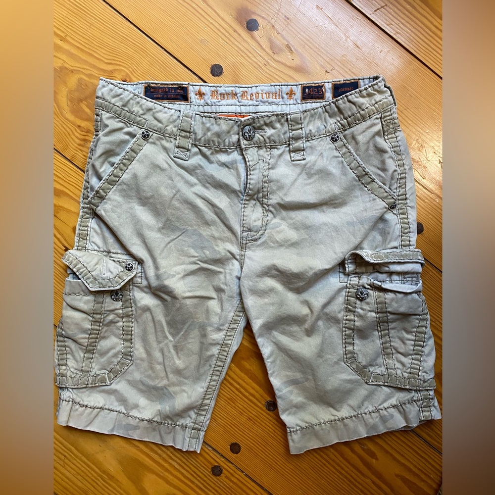 Rock Revival Shorts